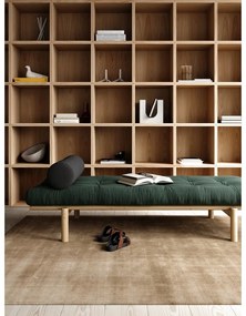 Divano in velluto a coste rosa 200 cm Next - Karup Design