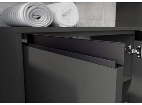 Mobile color antracite per lavabo 63x55 cm Lemont - Germania
