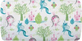 Tappetino antiscivolo per bambini per la vasca 36x71 cm Fairy Tale – Spirella