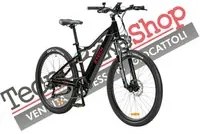 Bicicletta Elettrica A Pedalata Assistita Z-Tech ZT-85 Maira 250W 36V 12Ah colore Nero