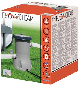 Bestway Pompa Filtro per Piscina Flowclear da 2006 L/h