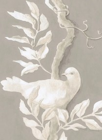 Lewis & Wood Carta da parati Doves - Topaz