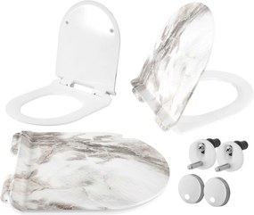 Copriwater CARLO LAVA MATT DUROPLAST SLIM