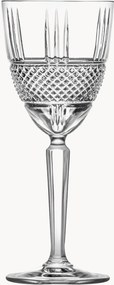 Set di 6 bicchieri da vino rosso Brillante