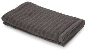 Asciugamano viso cotone Pop Corn Brick grigio scuro