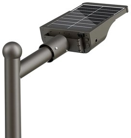 Lampione Solare 3000 Lumen con Telecomando "LMS-53"