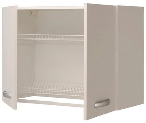 Pensile Ecospring bianco L 80 x H 57.9 x P 35.6 cm