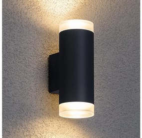 Brilagi - Applique da esterno MATERA 2xGU10/30W/230V antracite IP54