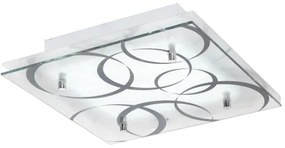 Eglo 95528 - Plafoniera LED CONCABELLA LED/9,7W/230V