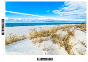 Carta da parati Mare di dune 104x70 cm