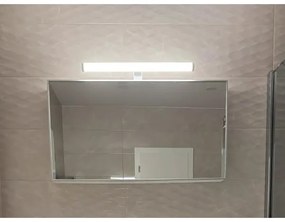 Illuminazione a LED per specchio da bagno LED/12W/230V 59,5 cm IP44 bianca