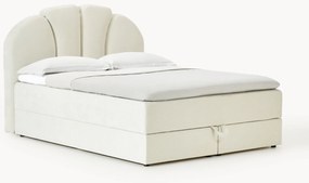 Letto boxsrping con vano contenitore Romia
