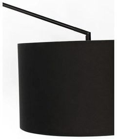 Lampada da terra nera Tokio - White Label