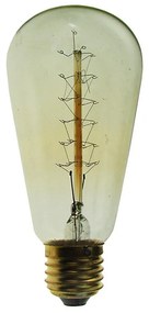 Lampadina decorativa dimmerabile  SELEBY ST64 E27/40W/230V 2200K