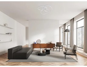 Plafoniera LED dimmerabile LED/70W/230V 3000-6500K bianco + telecomando