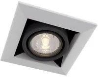 Faretto da incasso Downlight in Metallo Metallo Modern Bianco