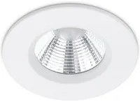 Faretto da Incasso Rotondo Zagros Bianco Led 5W IP65 8 cm Trio Lighting