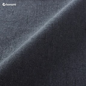 Divano letto a U antracite, angolo destro Charming Charlie - Miuform