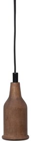 Lampada a sospensione marrone scuro Jojo - Star Trading