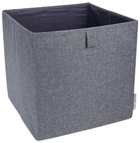 Scatola portaoggetti grigia Cube - Bigso Box of Sweden