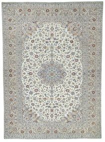 Kashan Tappeto persiano 400x290 Beige (Iran) Annodato A Mano