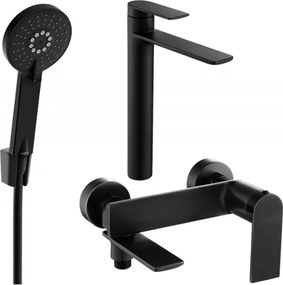 Mexen Zero R40 set da bagno, nero - 71113R40-70