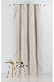 Tenda crema 140x260 cm Sirene - Mendola Fabrics
