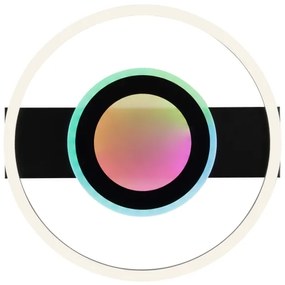 Brilliant -LED RGBW dimmerabile plafoniera MAUREEN LED/20W/230V 3000-6500K nero+ telecomando