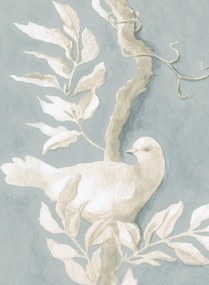 Lewis & Wood Carta da parati Doves - Rock Dove