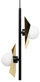 Lampada da soffitto APP1410-CP BLACK GOLD