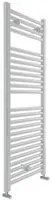 Termoarredo scaldasalviette bianco adatto per spazi piccoli 1512X400 interasse 350