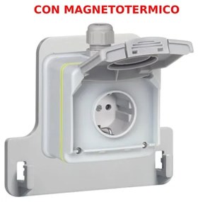 Presa di ricarica per veicolo elettrico BTICINO  GREEN UP ACCESS 230V 16A 15 KW IK08