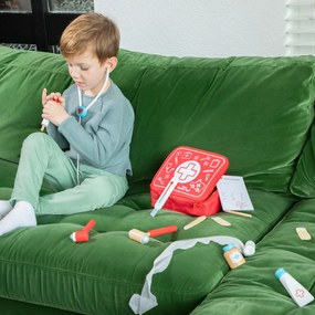 Set medico per bambini in valigetta