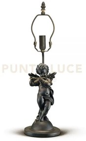 Solo base per lampada da tavolo angelo in zama h.66 1 luce attacco ...