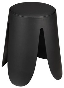 WENKO 26087100 - Sgabello COMISO 44,5x46 cm nero
