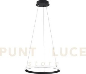 Lampadario a sospensione led axis nero 29w 3650lm cct 3000 4000 650...