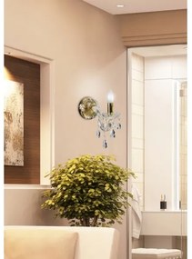 Applique MARIA TERESA 1xE14/40W/230V