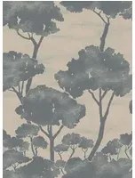Ailanto Carta da parati Pini - Sage grey