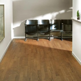 Parquet massello forte spina italiana e striscia di parquet S in rovere irlandese spazzolato family sp. 10/10 mm 1.89 m²