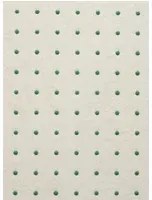 Arte International Carta da parati Dots - 31000 - Ivory White
