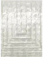 Arte Carta da parati Cornice - Pearl