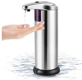 Distributore di sapone senza contatto con sensore 4xAAA