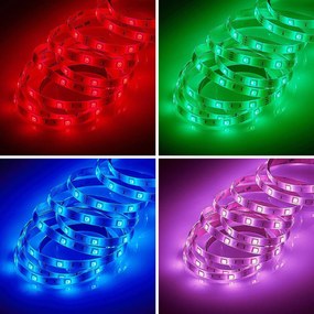 Prios Mekhi strip LED, RGB, 5 m