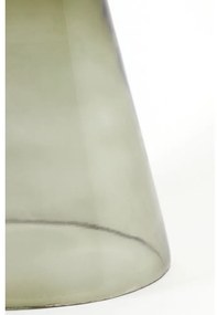 Tavolino rotondo in vetro ø 37 cm Dakwa - Light &amp; Living