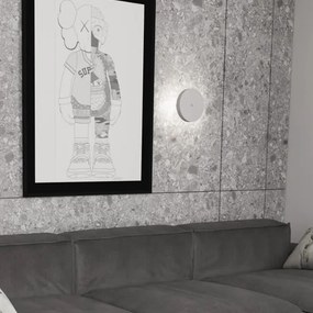 Lampada da parete in acciaio NEMO K2 da interno 2xG9