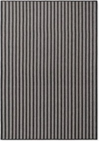 Tappeto da interno/esterno nero/color crema 120x170 cm Haringey Linley – Ted Baker