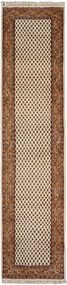 Mir Tappeto orientale 80 x 340 Beige (Indian) Annodato A Mano