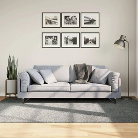 Tappeto Shaggy Pamplona A Pelo Lungo Moderno Verde 160x230 Cm /