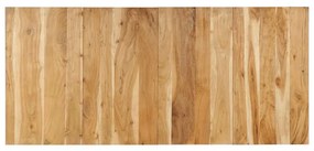 Testiera 180 Cm İn Legno Massello Di Acacia /