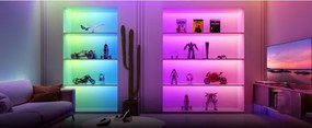 Govee - LED RGBWWIC Striscia dimmerabile Striscia Lampada 2 Pro 5m Wi-Fi Matter
